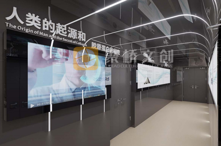 想要吸引關注和合作機會，生物藥領域企業展廳應該這么做設計