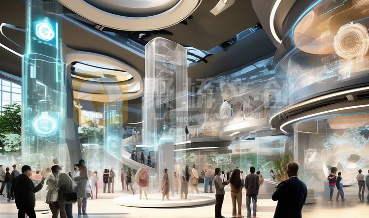 同地域同行業企業展廳的差異化設計策略