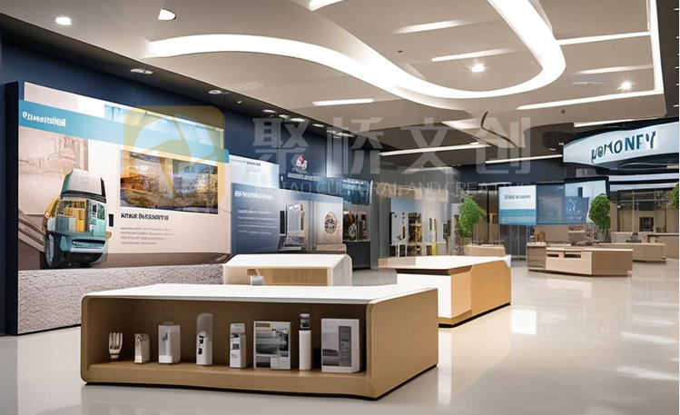 如何通過設計使企業展廳更具吸引力