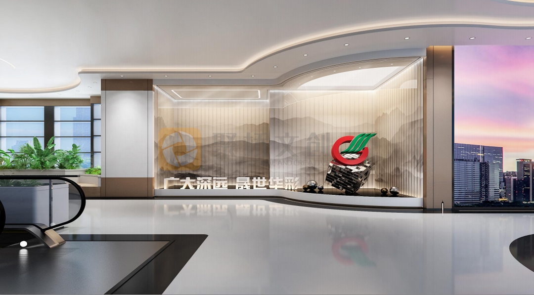 國企展廳設計案例 | 廣晟控股集團企業數字化綜合展廳