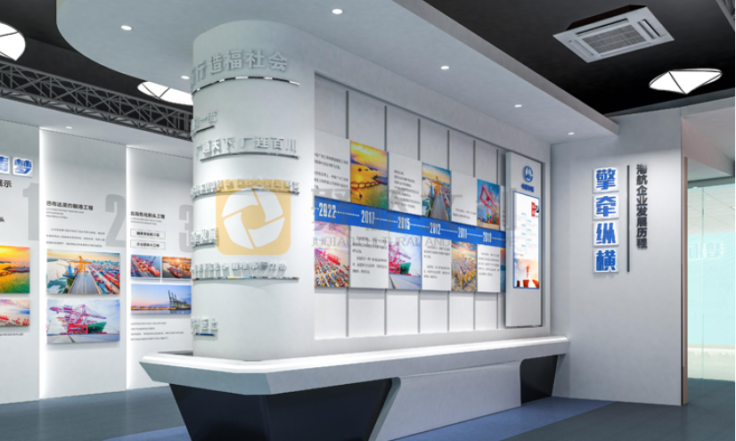 互動至上：下一代企業品牌館設計的核心——沉浸式與參與感