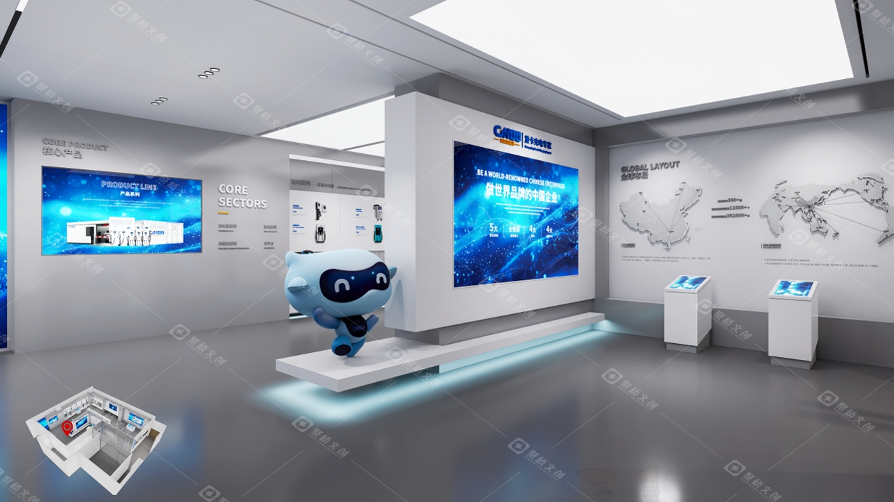 為什么說優秀的企業展廳設計是品牌戰略的核心一環？