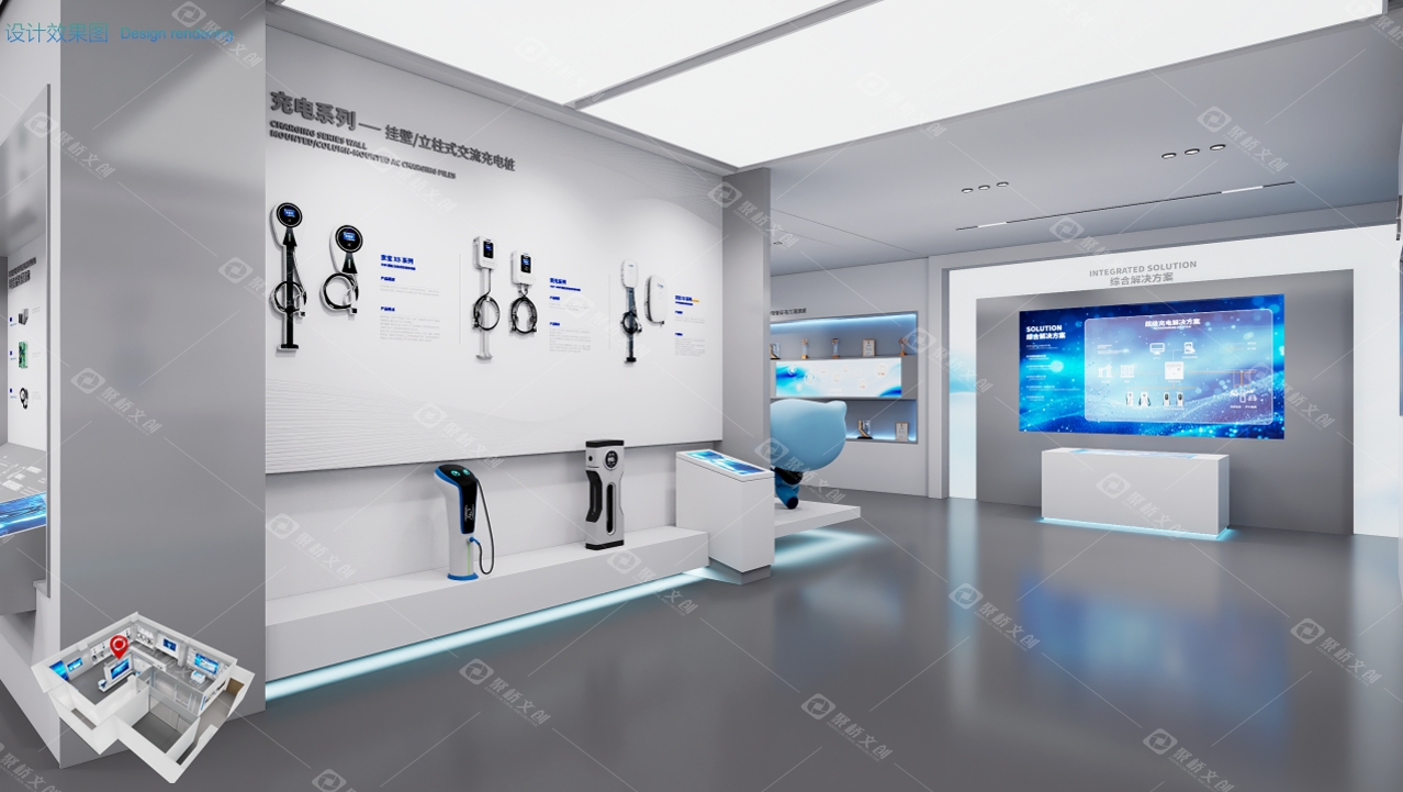 企業(yè)數(shù)字展廳設(shè)計(jì)：打造沉浸式企業(yè)品牌展示新體驗(yàn)-聚橋文創(chuàng)