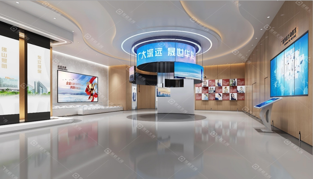 上市公司品牌升級：企業品牌展廳設計如何助力市值管理？