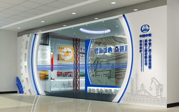 廣州企業(yè)展廳全案設(shè)計(jì)施工一體化公司哪家好？聚橋文創(chuàng)一站式落地科創(chuàng)品牌展廳標(biāo)桿