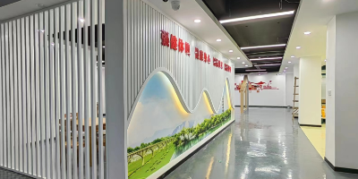 聚橋出品！羅定市級展廳項目即將完工落地