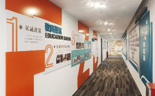 分之道辦公環(huán)境文化設(shè)計