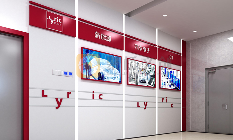 企業(yè)業(yè)務(wù)展示墻設(shè)計(jì)