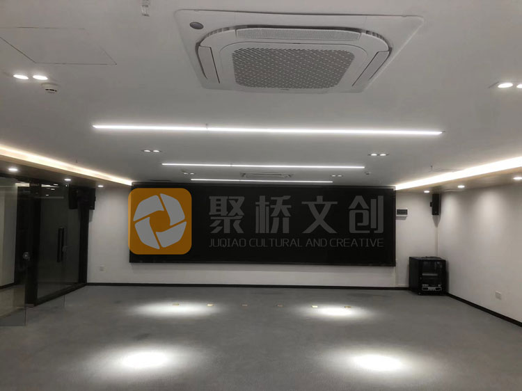 整體辦公空間裝修設計-聚橋文創