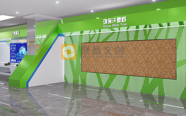 制造業企業展廳主題設計 制造業企業展廳主題設計