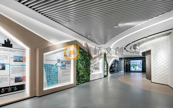 1000平企業展廳設計 1000平企業展廳設計