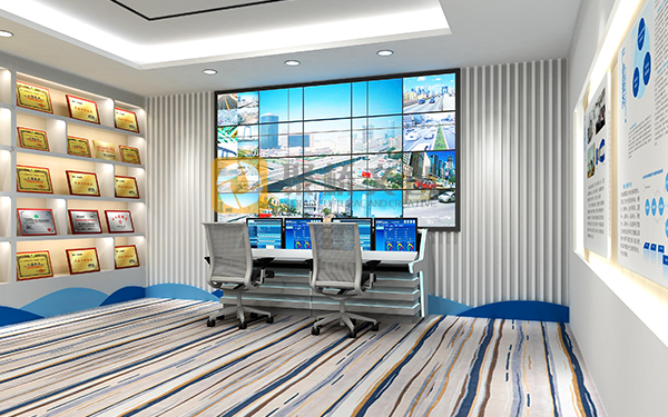 智慧城市展廳 智慧城市展廳