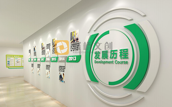 企業品牌展廳設計