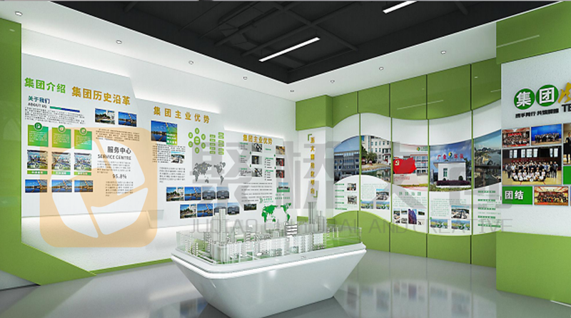 能源展廳設計,研究中心展廳,能源科技展廳設計