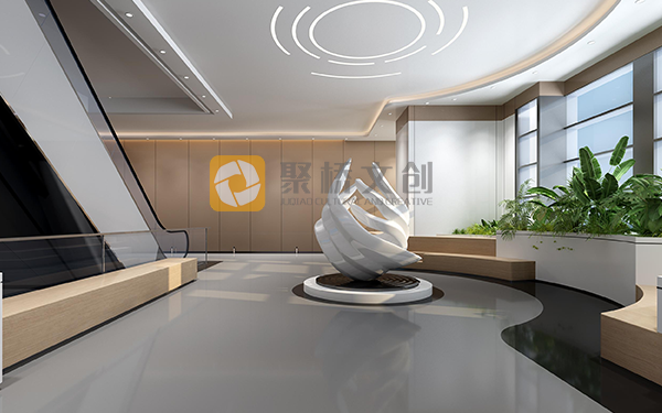 企業文化型展廳設計，提升企業吸引力的方法