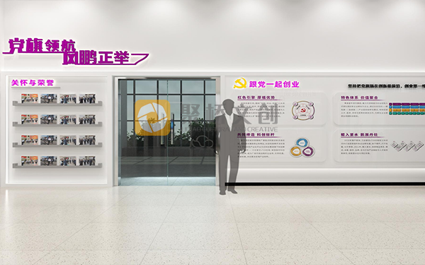 特色產(chǎn)業(yè)展廳設(shè)計：如何體現(xiàn)“特色性”