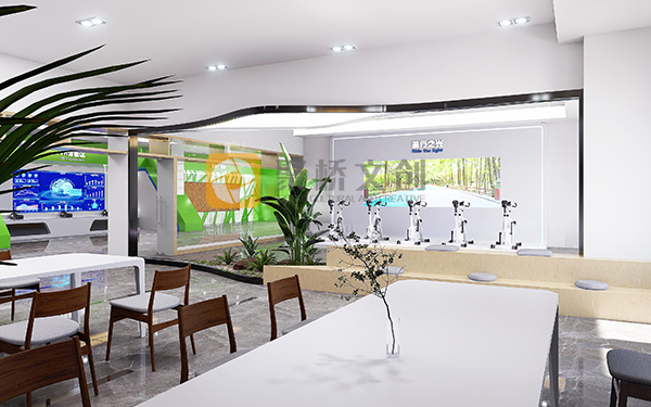 特色產(chǎn)業(yè)體驗展廳設(shè)計，企業(yè)展廳設(shè)計，展廳設(shè)計