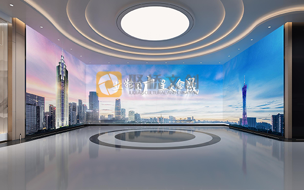 企業展廳科技化設計應用 企業展廳科技化設計應用