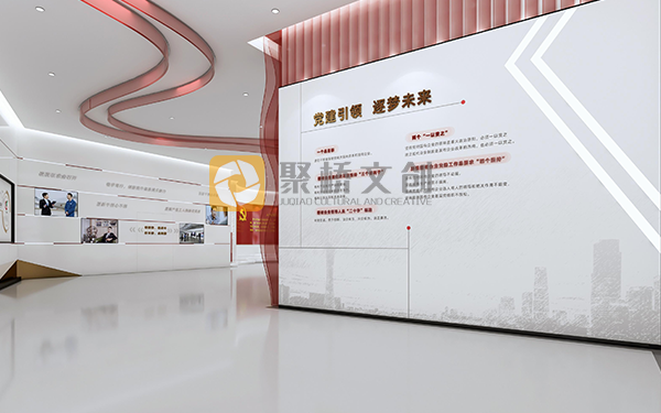 企業科技化展廳設計 企業科技化展廳設計