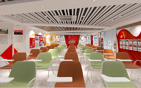 企業招商展廳設計，企業品牌形象展廳設計，展廳設計