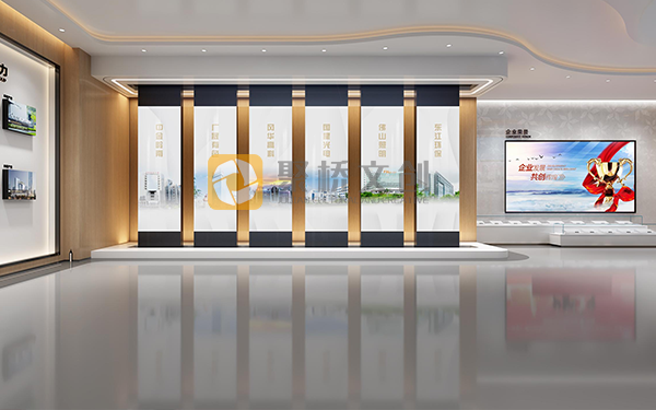 產(chǎn)業(yè)園區(qū)招商中心展廳，招商展廳設計，企業(yè)展廳設計