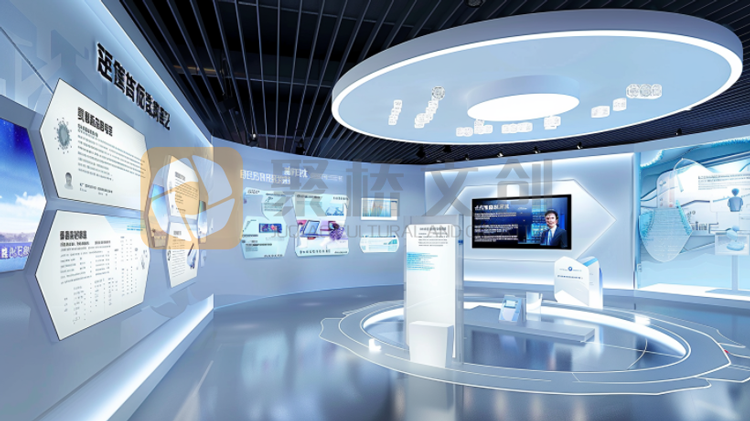 生物醫藥展廳設計 生物醫藥展廳設計