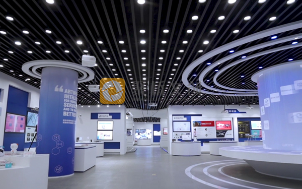 新能源技術科普展廳設計 新能源技術科普展廳設計