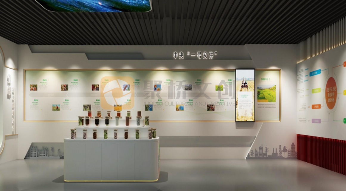 中醫藥研發企業文化展廳設計 中醫藥研發企業文化展廳設計