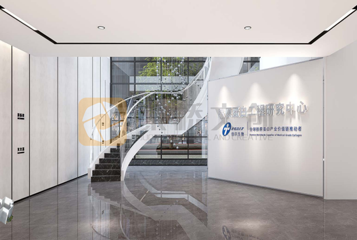 干細胞研發企業文化展廳 干細胞研發企業文化展廳