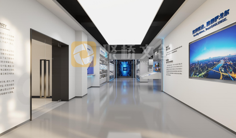 制造生產行業科技文化展廳設計-聚橋文創 制造生產行業科技文化展廳設計-聚橋文創