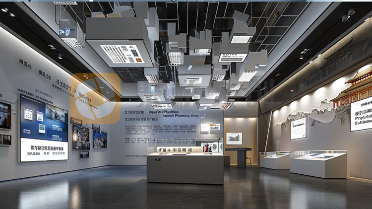 佛山芯片制造企業(yè)文化展廳設(shè)計(jì) 佛山芯片制造企業(yè)文化展廳設(shè)計(jì)