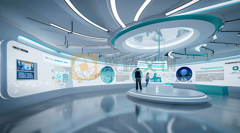 芯片產業展廳設計 芯片產業展廳設計