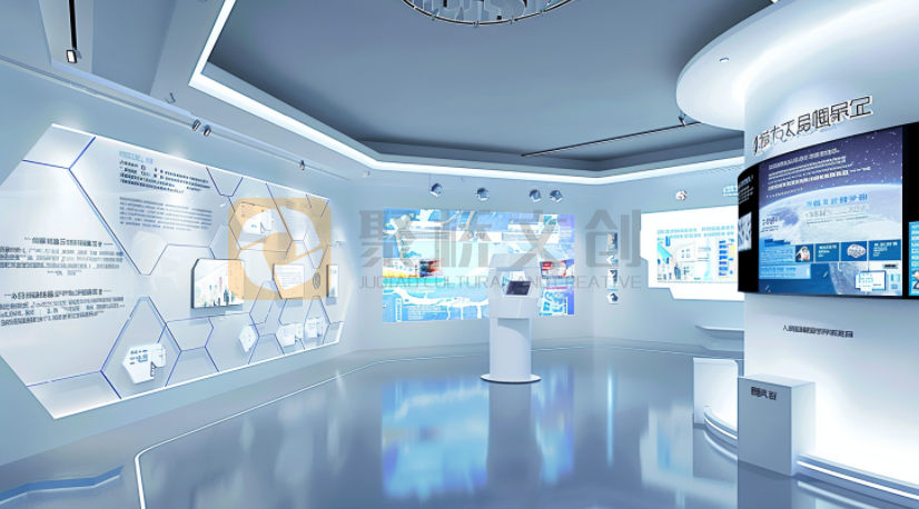 佛山高新材料產(chǎn)業(yè)園區(qū)展廳設(shè)計(jì) 佛山高新材料產(chǎn)業(yè)園區(qū)展廳設(shè)計(jì)