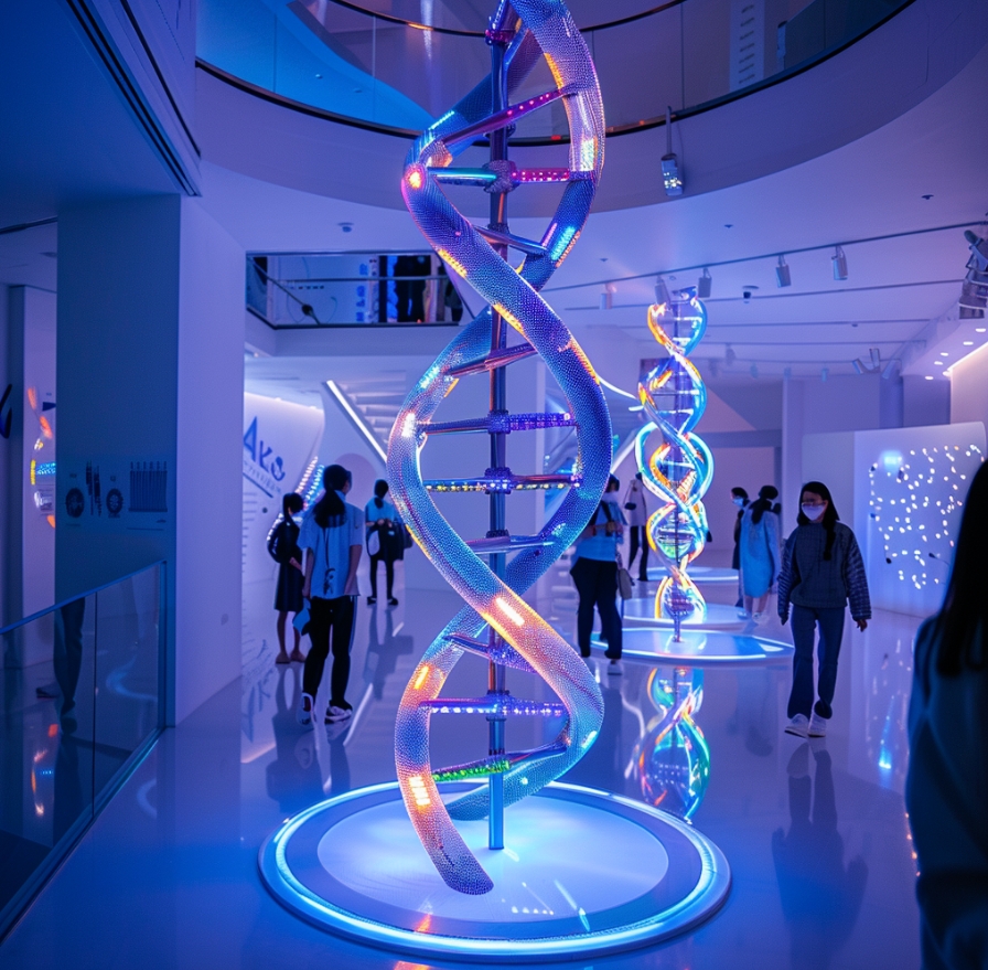 干細胞存儲技術展廳設計 干細胞存儲技術展廳設計