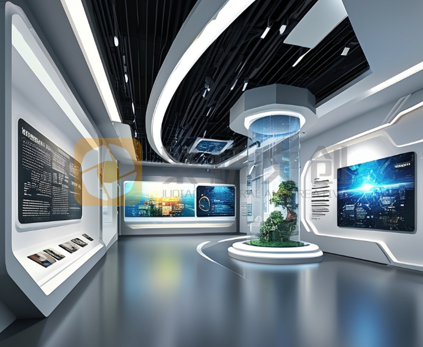 干細胞企業展館空間設計 干細胞企業展館空間設計