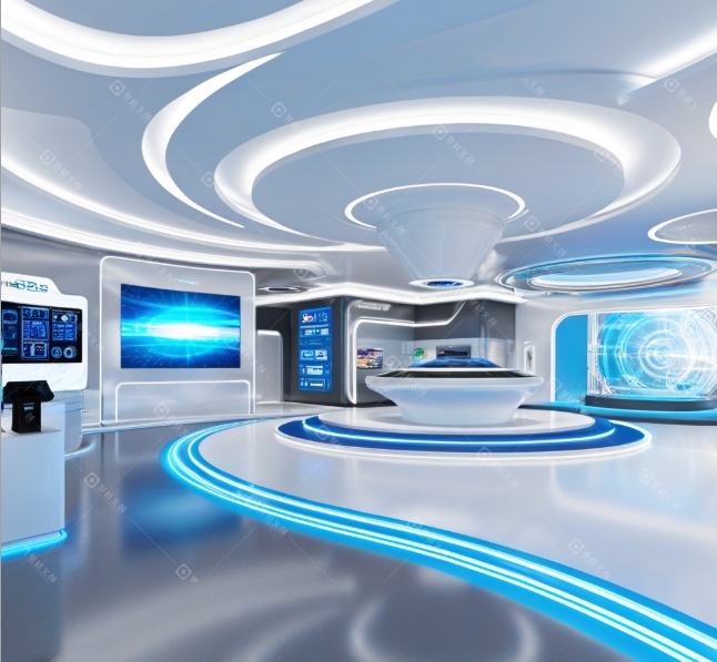 企業展廳展館設計 企業展廳展館設計