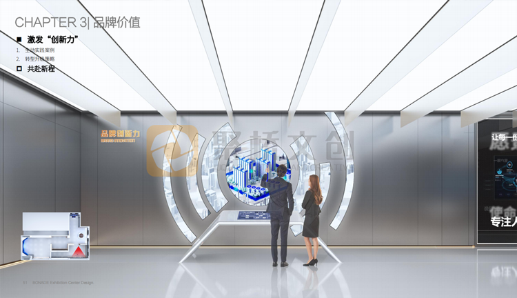 企業(yè)品牌展館展廳設(shè)計 企業(yè)品牌展館展廳設(shè)計