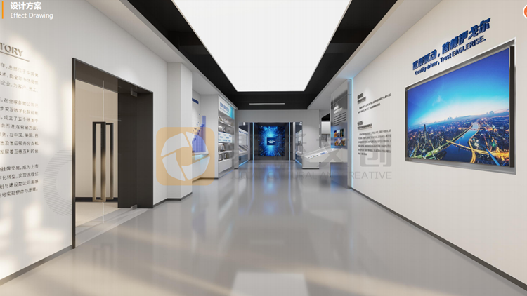 企業(yè)品牌展館設(shè)計