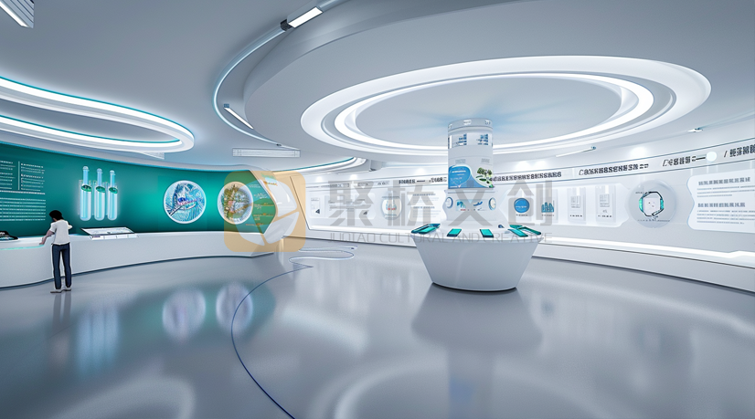 干細胞科普展廳設計 干細胞科普展廳設計