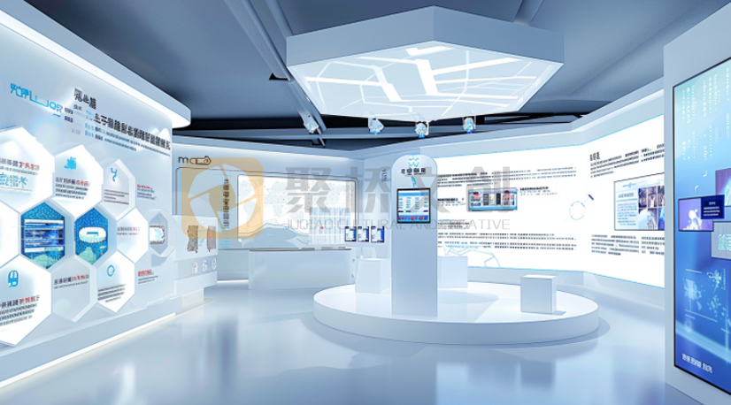 數(shù)字展館設(shè)計(jì)