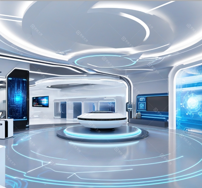 生物醫療企業品牌展廳 生物醫療企業品牌展廳