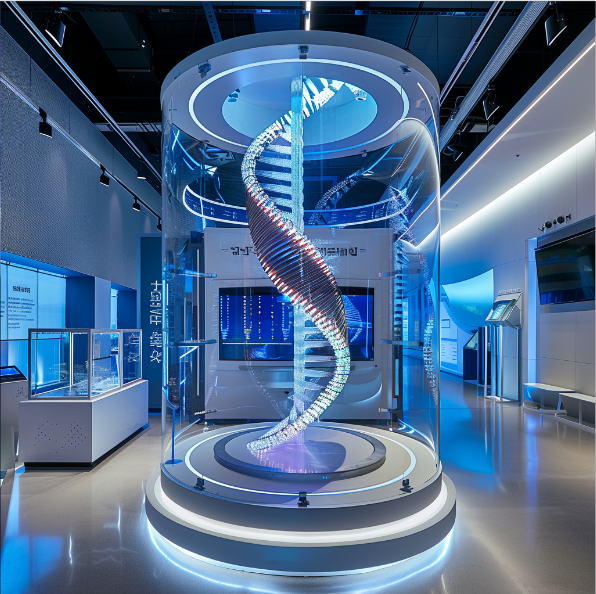 干細(xì)胞科普展館設(shè)計(jì)