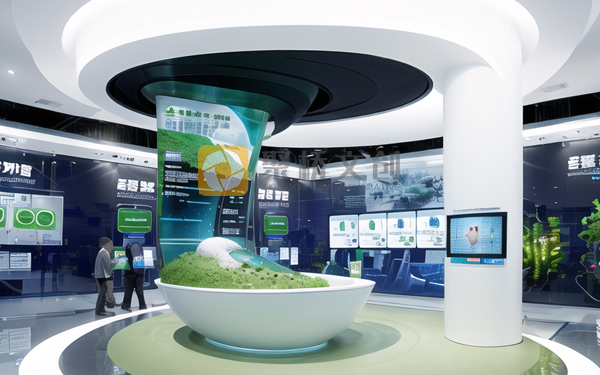 新能源企業(yè)展廳設(shè)計(jì) 新能源企業(yè)展廳設(shè)計(jì)