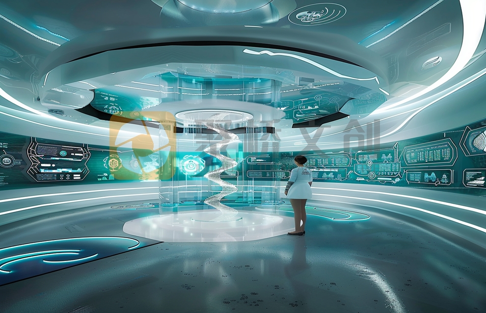 生物醫藥企業展廳設計 生物醫藥企業展廳設計