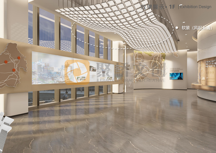 產業園展廳設計 產業園展廳設計