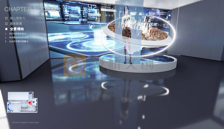 企業數字展廳設計 企業數字展廳設計