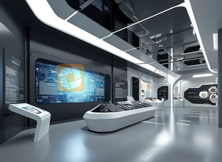 企業(yè)數(shù)字展廳設(shè)計