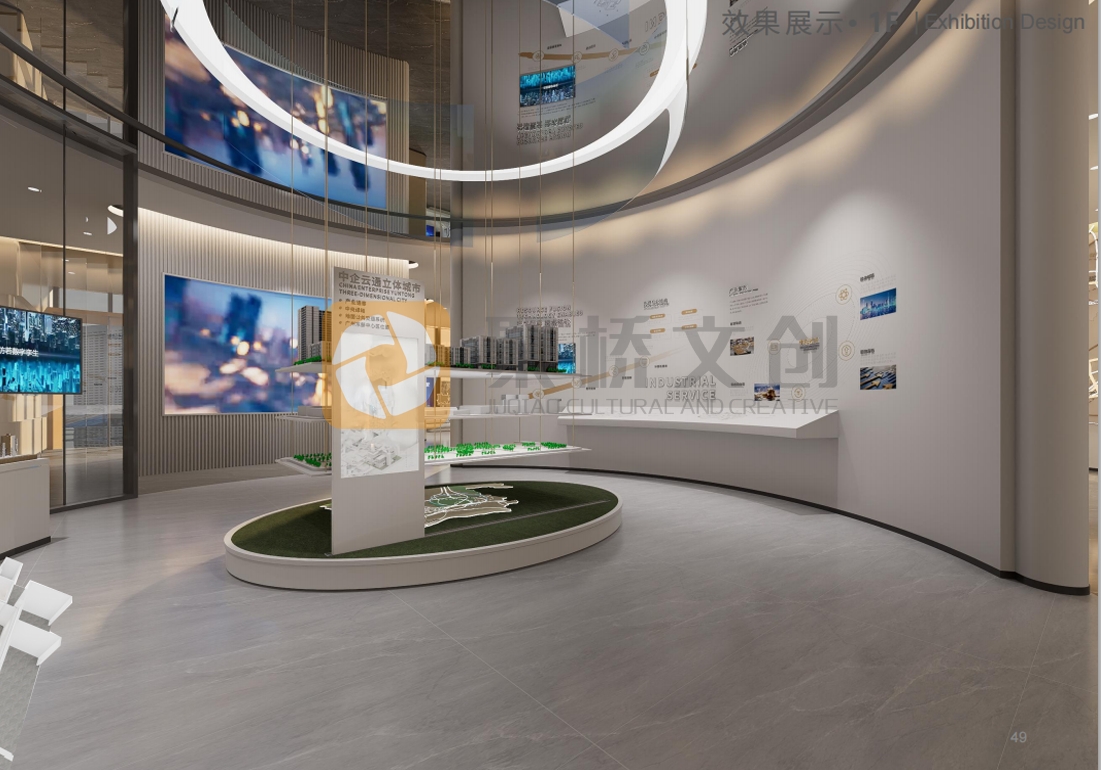 數字展廳設計 數字展廳設計