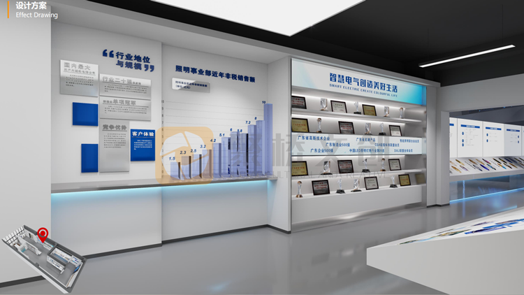 企業數字展廳設計 企業數字展廳設計