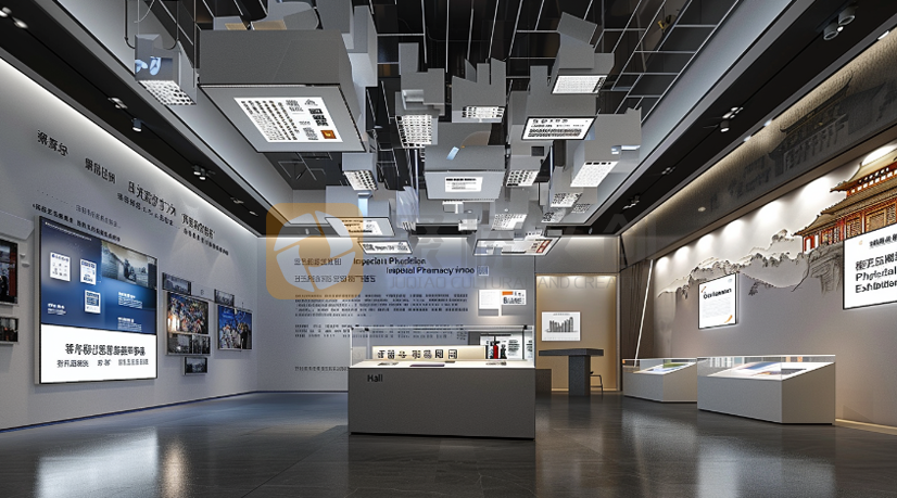 制造業(yè)展廳設(shè)計(jì) 制造業(yè)展廳設(shè)計(jì)